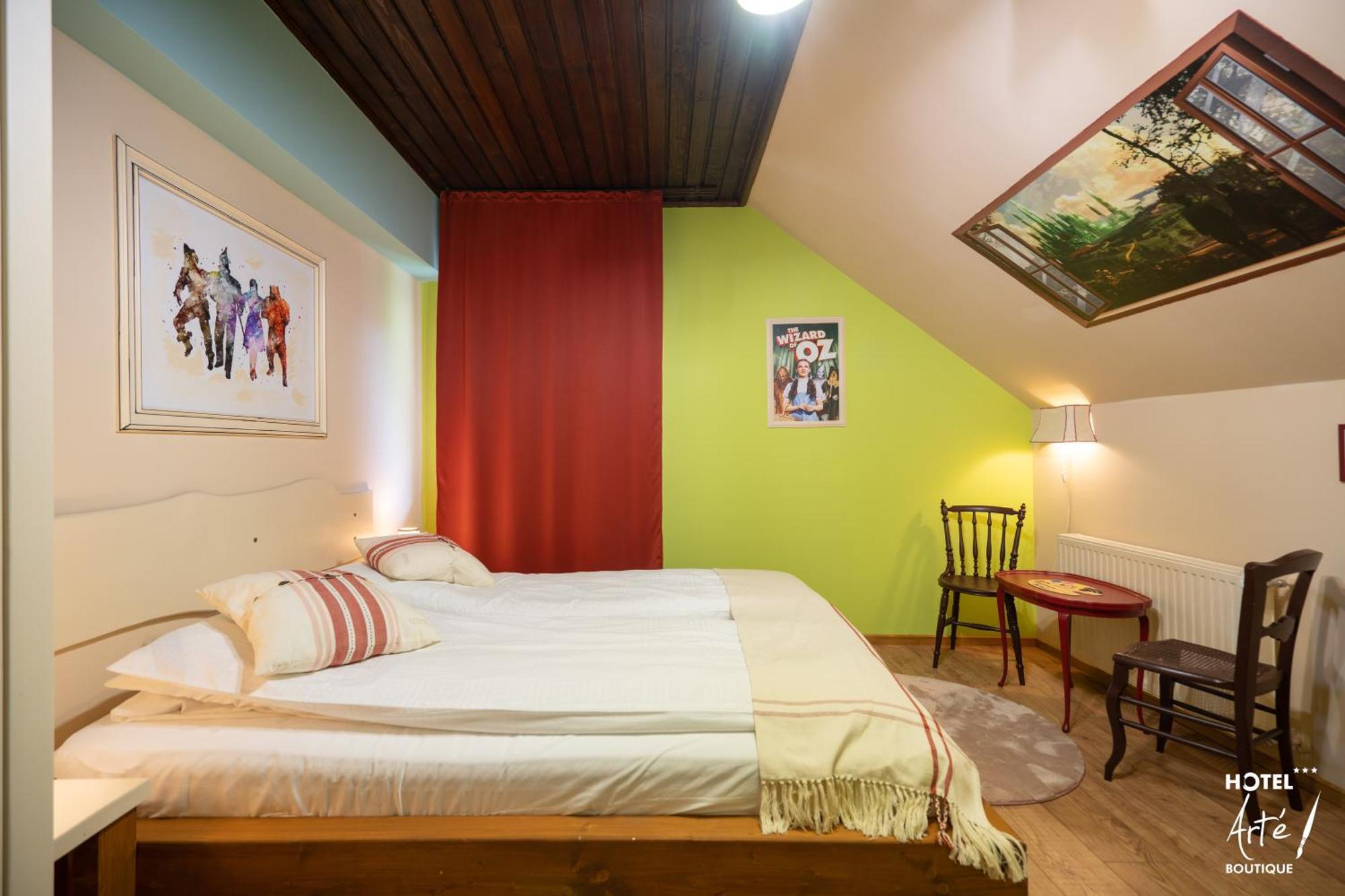 Art'E Boutique Rooms BaileTusnad Habitación foto