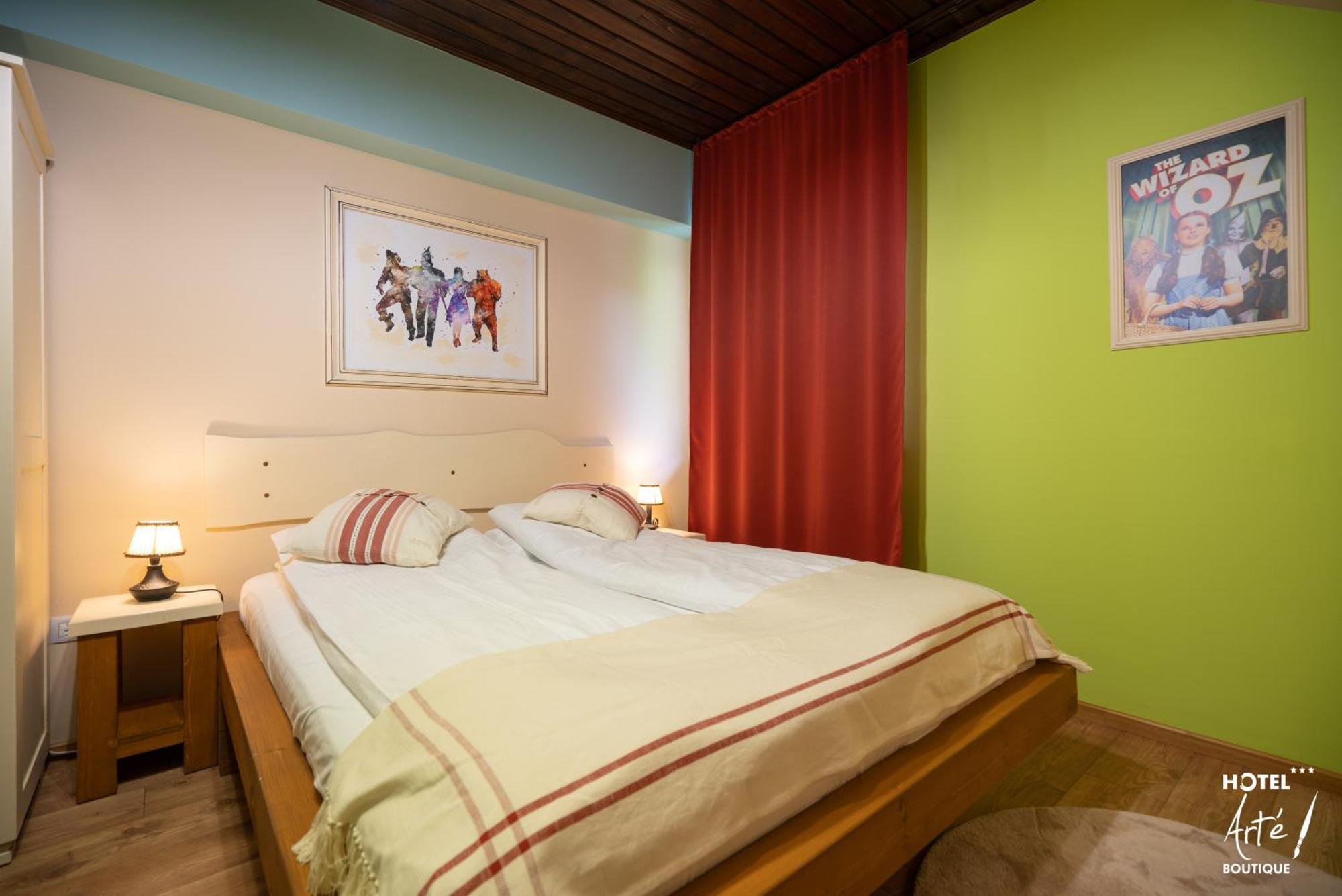 Art'E Boutique Rooms BaileTusnad Habitación foto