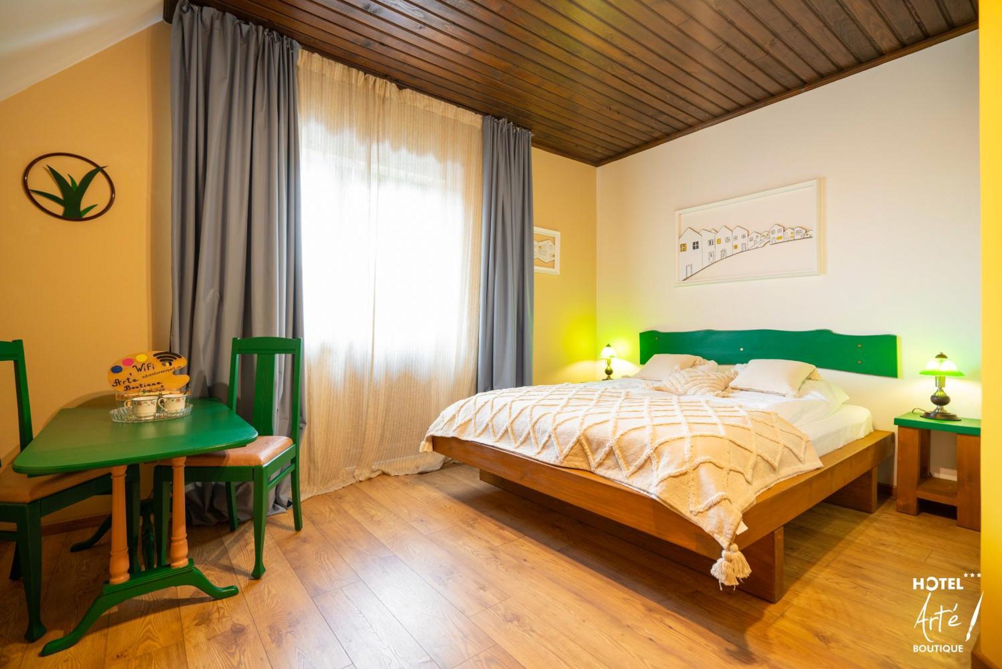 Art'E Boutique Rooms BaileTusnad Habitación foto