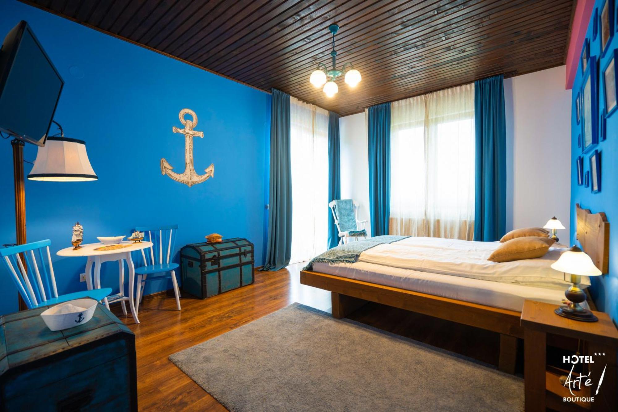 Art'E Boutique Rooms BaileTusnad Habitación foto