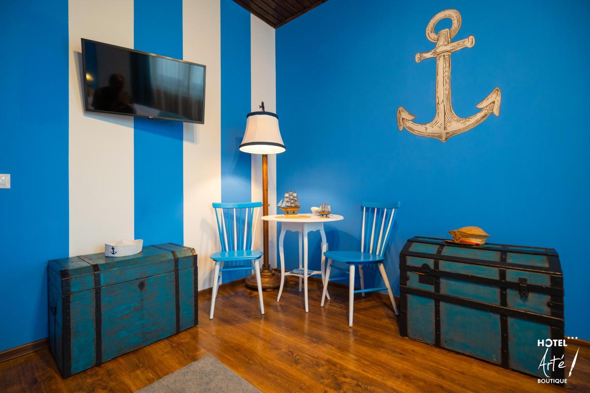 Art'E Boutique Rooms BaileTusnad Habitación foto