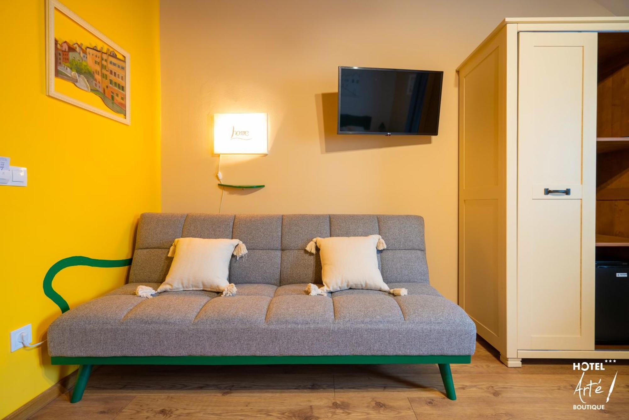 Art'E Boutique Rooms BaileTusnad Habitación foto