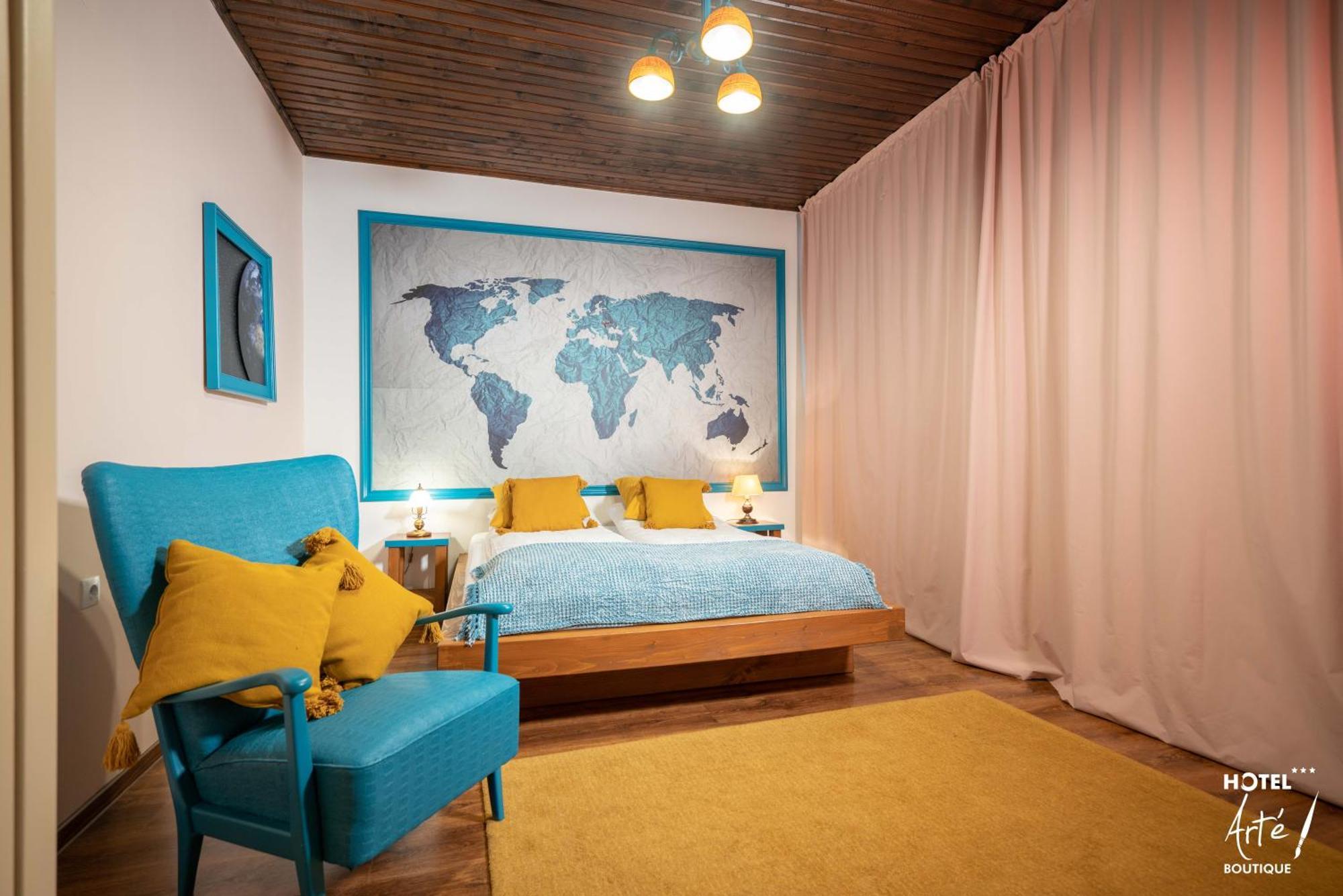 Art'E Boutique Rooms BaileTusnad Habitación foto