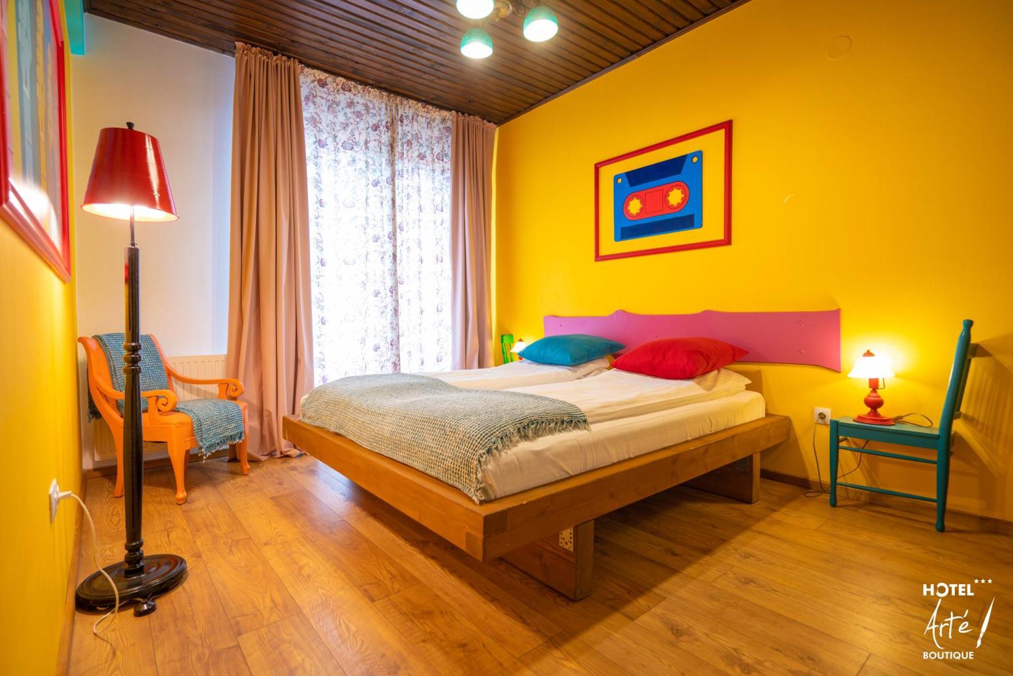 Art'E Boutique Rooms BaileTusnad Exterior foto