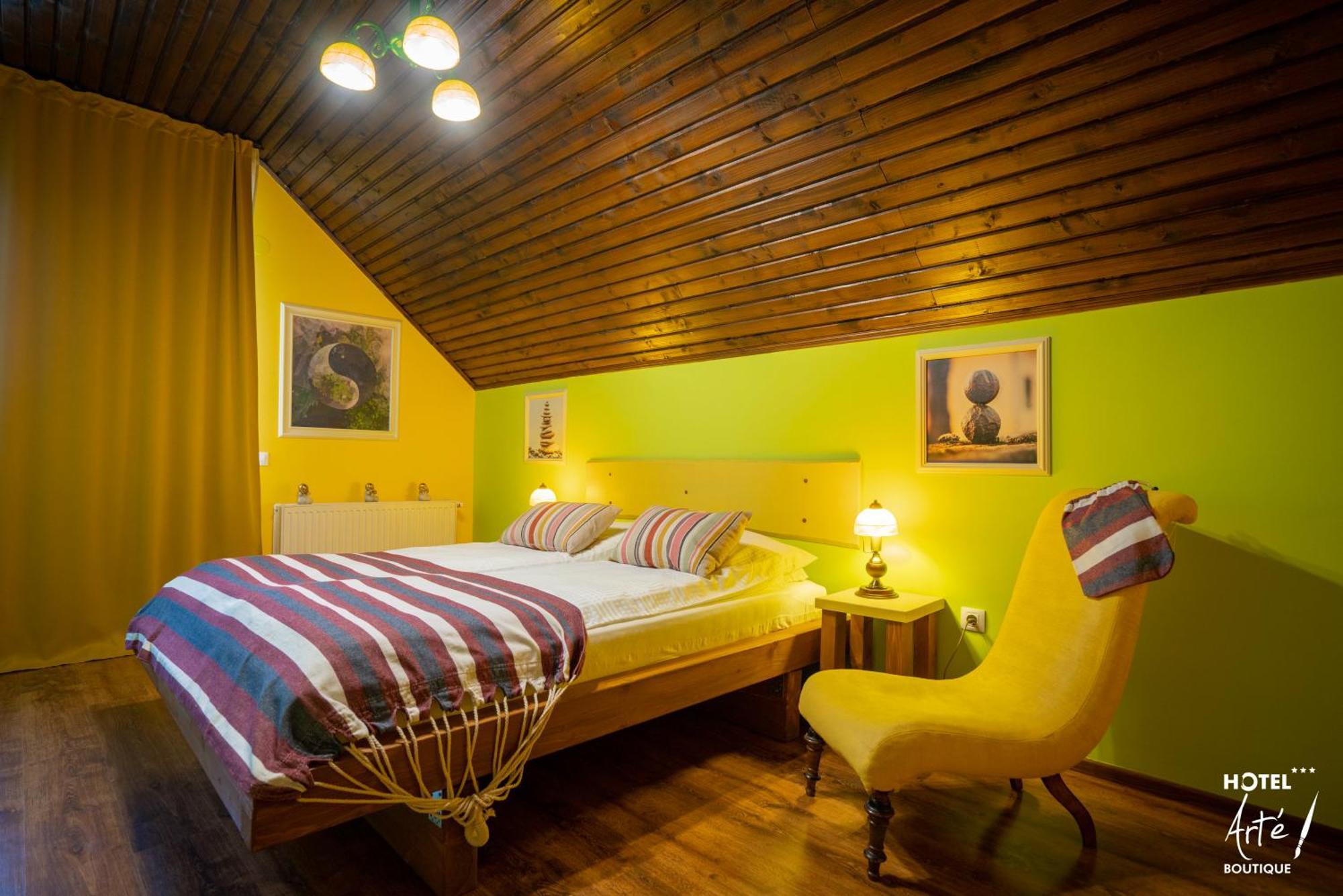 Art'E Boutique Rooms BaileTusnad Exterior foto