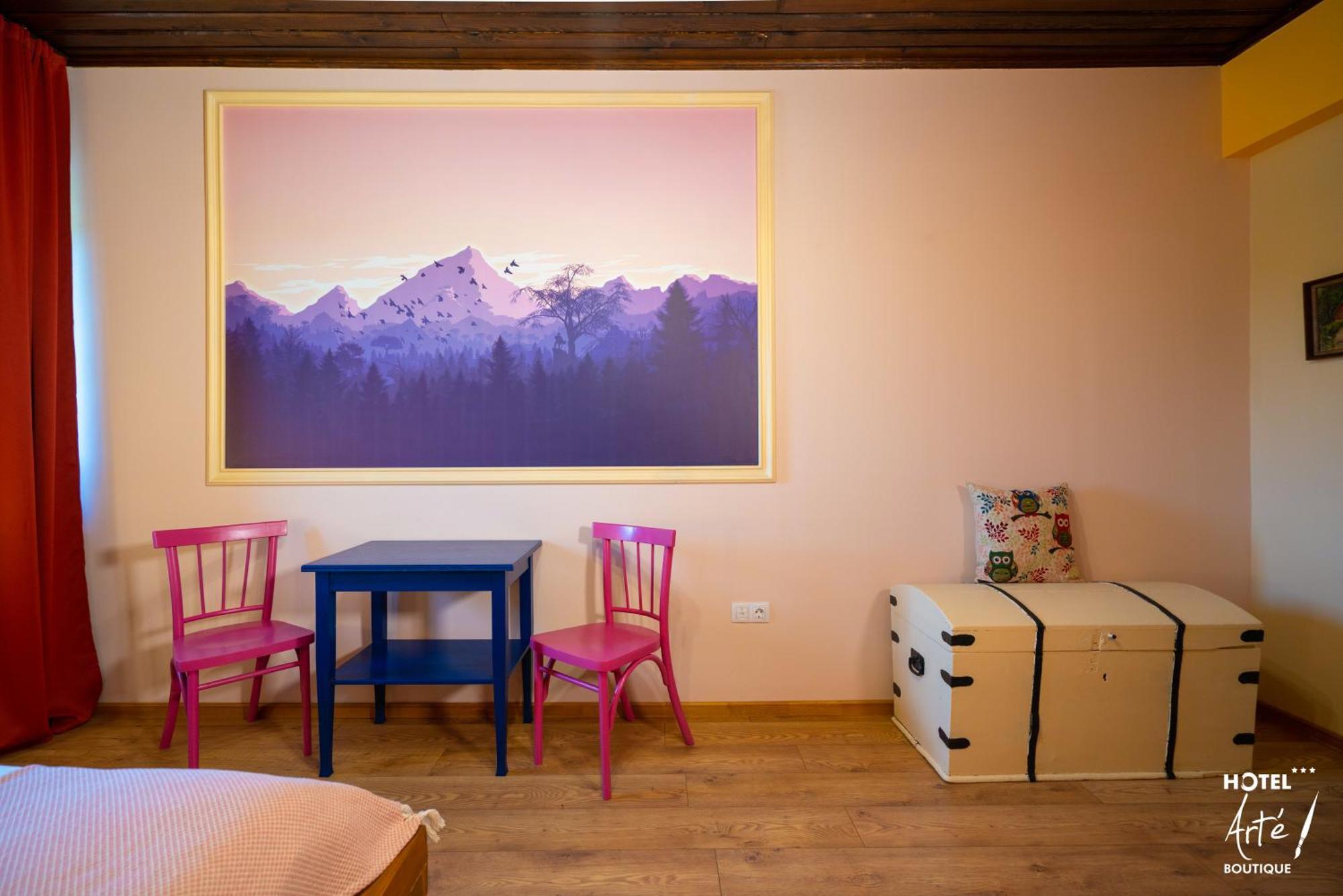 Art'E Boutique Rooms BaileTusnad Exterior foto