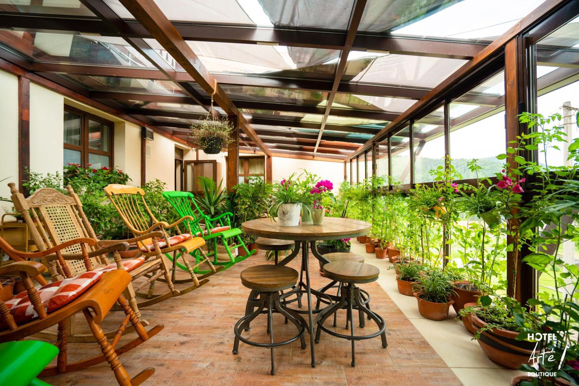 Art'E Boutique Rooms BaileTusnad Exterior foto